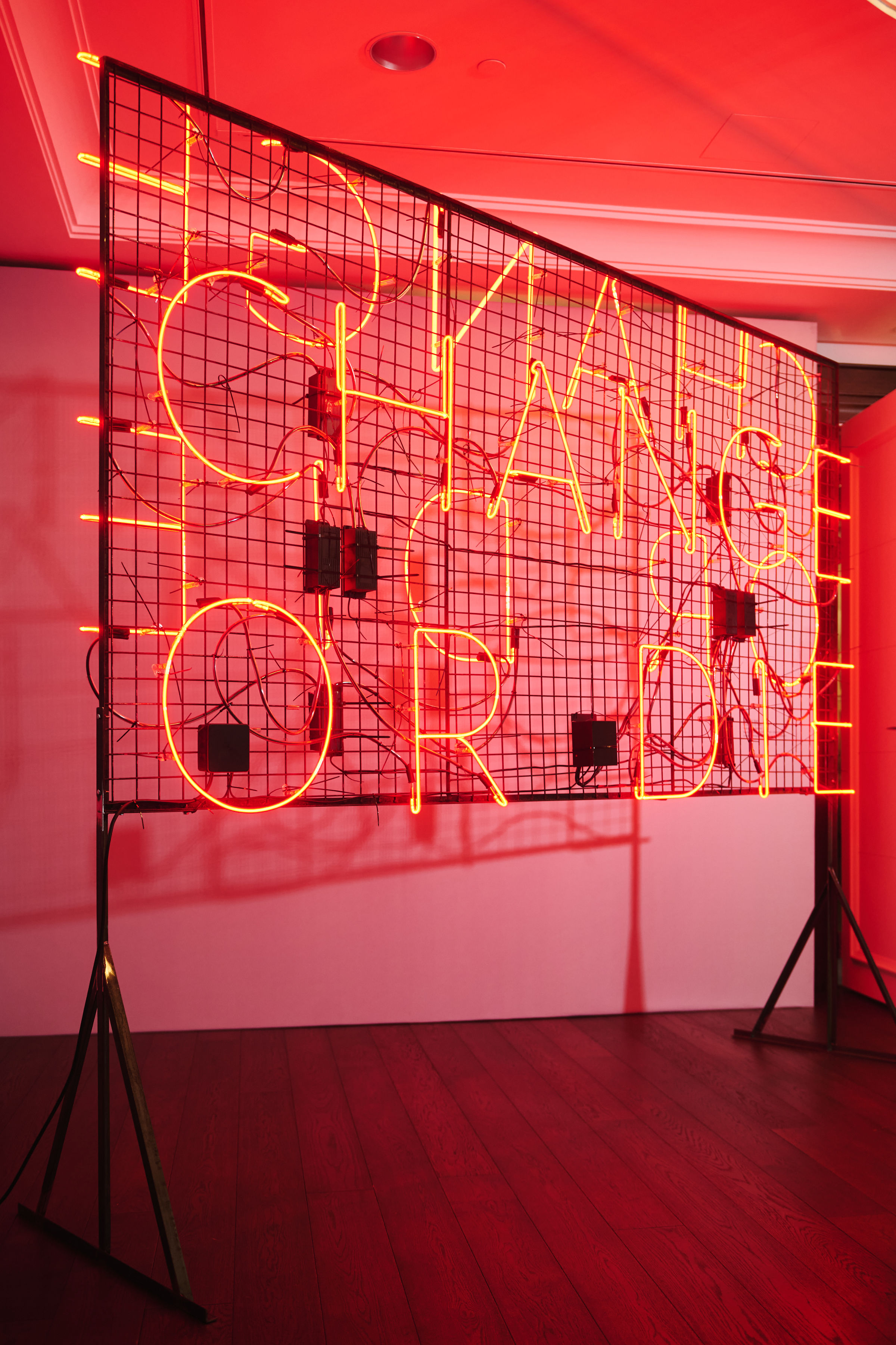 Инсталляция Алексея Сая